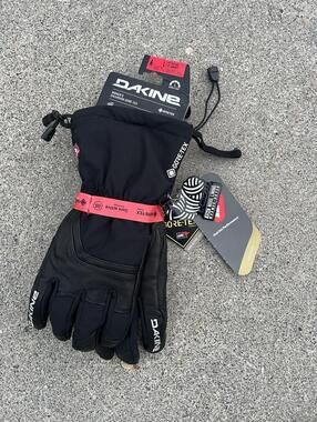 Dakine Women's Excursion GORE-TEX Ski Gloves - Size Large 7.5 New Wool